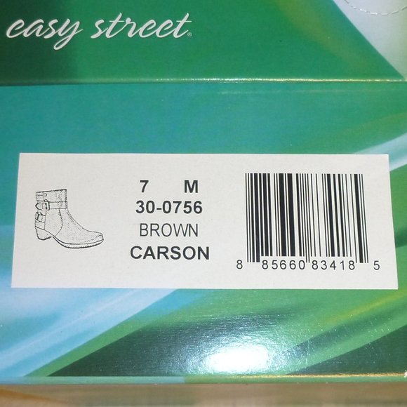 Easy Street Brown Carson Shoe (Women's Size 6) - Picture 5 of 7